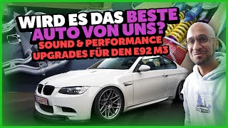 JP Performance  Wird es das BESTE AUTO von uns  Sound amp Performance Upgrade für den E92 M3 [upl. by Lrae224]