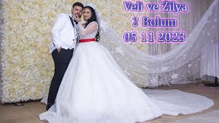 Veli ve Zilya Dugun Toreni 2 Bolum [upl. by Xed338]