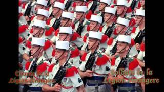 Soldats de la Legion etrangere  Chants de la Legion etrangere Songs of the French foreign legion [upl. by Ulrike]