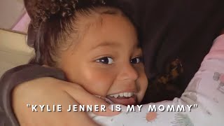 Stormi Says quotKylie Jenner is My Mommyquot [upl. by Munster]