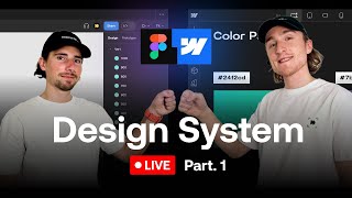 Figma to Webflow  Comment préparer son Design System  Partie 1 Figma [upl. by Reese]