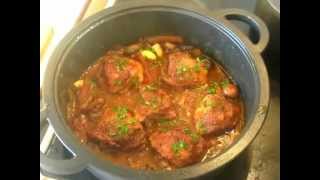 Chicken Cacciatore professional restaurant recipe Italian [upl. by Eifos]