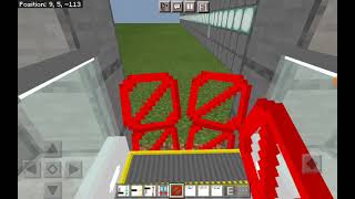 minecraft escalator amp metro [upl. by Julis]