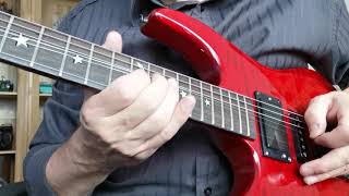 Angry Anderson Suddenly Guitar Solo Lesson [upl. by Aelram]