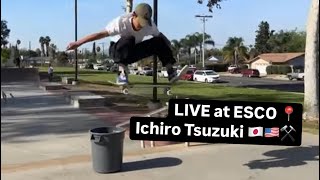 LIVE at ESCO 📍with Ichiro Tsuzuki 🇯🇵🇺🇸⚒️🎥 Willy Santos willysworkshop [upl. by Ursulette]