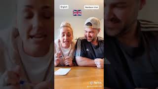 English V Northern Irish ACCENT CHALLENGE Part 12 continued [upl. by Joshuah]