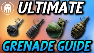 Ultimate Grenade Guide  BEST Grenades to USE  Escape From Tarkov [upl. by Kowalski]