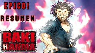 BAKI DOU ARCO DE MUSASHI MIYAMOTO RESUMEN COMPLETO DEL SAMURAI LEGENDARIO [upl. by Eniamrehc]