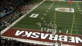 2 Nebraska Cornhuskers vs 3 Tennessee  1997 Orange Bowl [upl. by Winn]