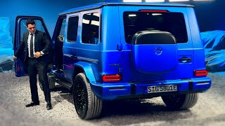 NEW G Wagon Electric  2025 Mercedes G580 G Turn Full Review G Class Interior Exterior [upl. by Aerdnuahs761]