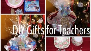 DIY Christmas Gifts for Teachers Budget Friendly [upl. by Lozar]