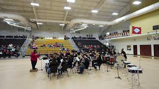 Quitman Christmas Music Program Band [upl. by Burnaby]