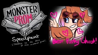 27k  Monster Prom Cosplay  Speedpaint [upl. by Buckler936]