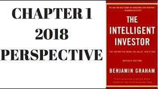 THE INTELLIGENT INVESTOR  BENJAMIN GRAHAM  CHAPTER 1 [upl. by Petunia]