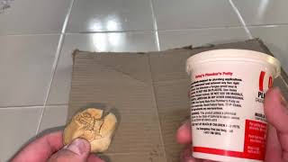 How to restore plumbers putty [upl. by Stu]