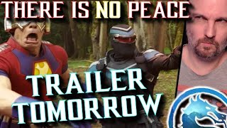 PEACEMAKER Trailer TOMORROW Will Mortal Kombat 1 Get Cross Play Announcement [upl. by Iny]