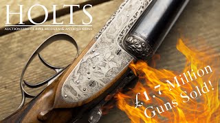 Most Beautiful Damascus Gun Barrels [upl. by Enner669]