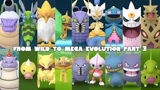 Catching these shiny pokemon in Pokemon GO amp mega evolving them PART 3 [upl. by Laetitia]