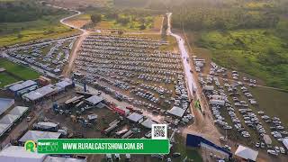 Rondônia Rural Show 2024 Visão Aérea do Maior Evento Agro do Norte [upl. by Damas134]