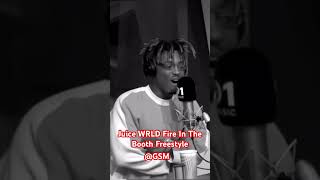 Juice WRLD Fire In The Booth Freestyle [upl. by Sackman956]