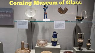 Experience the Magic of Corning Museum of Glass flx newyork [upl. by Costanza680]