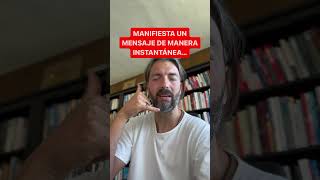 Manifiesta un mensaje de manera instantánea 💌💫 [upl. by Anett]