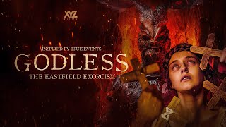 GODLESS THE EASTFIELD EXORCISM 2023 Official Trailer HD [upl. by Merrile]