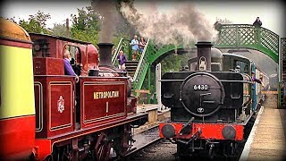 Epping Ongar Railway London Transport Event 2017 [upl. by Aluino]