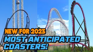 Top 10 NEW Roller Coasters 2023 [upl. by Lemhar931]