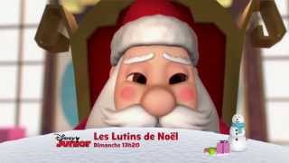 Disney Junior HD France  Christmas Adverts  Xmas Look 2014 King Of TV Sat [upl. by Kreager919]