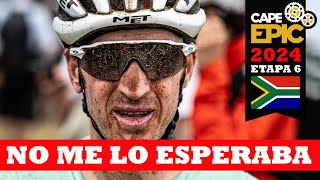 No me lo esperaba  Etapa 6  Cape Epic 2024  Ibon Zugasti [upl. by Woodhouse]