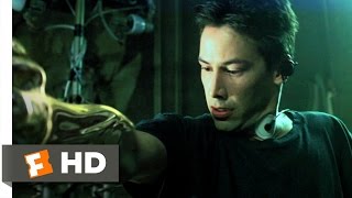 The Matrix 39 Movie CLIP  Waking from the Dream 1999 HD [upl. by Ahtnahc]