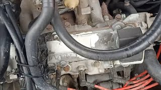 Tipo Aracımın Ateşleme Bobini Subap Ayarı Gaz Ayarından Sonra Motorunu Çalıştırma Videosu [upl. by Nniuqal]