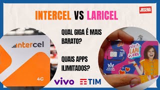 INTERCEL VS LARICEL 2024 [upl. by Ojaras836]