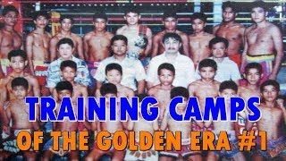 Muay Thai Training Camps of the Golden Era [upl. by Rick]