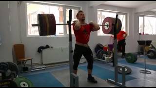 Front Squat 240 kg [upl. by Pelaga624]