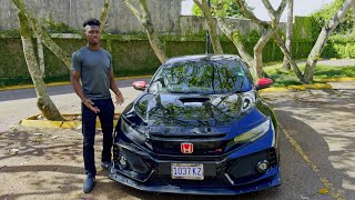 JACARGURUS HONDA CIVIC FK8 TYPE R REVIEW [upl. by Leahcimnhoj]