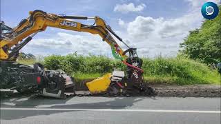 The JCB Pothole Pro in action [upl. by Thais180]