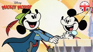 MICKEY MOUSE SHORTS  The Perfect Dream  Official Disney UK [upl. by Feodore]