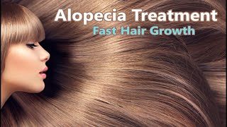 ❉ Powerful Alopecia Treatment  UltraFast Hair Growth  Rife Frequencies  Babbling Brook Sounds [upl. by Streetman]