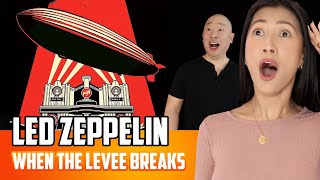 Led Zeppelin  When The Levee Breaks 1st Time Reaction [upl. by Ttebroc319]