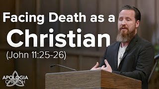 Facing Death As A Christian  Jeff Durbin Sermon [upl. by Mayfield511]