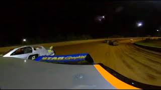 Jason Gulledge Super Stock heat race at Lancaster Speedway SC [upl. by Lemay]