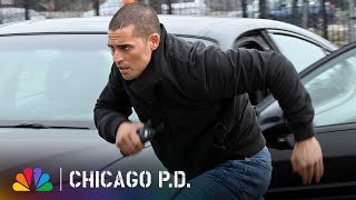 Torres Chases a Perp  Chicago PD  NBC [upl. by Llewkcor]