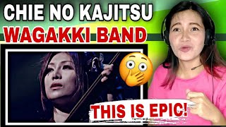 WAGAKKI BAND  Chie no kajitsu 知恵の果実  ANOTHER AWESOME INSTRUMENTAL  REACTION VIDEO [upl. by Aiyn]