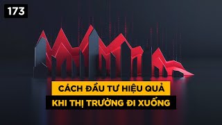 Cách đầu tư hiệu quả khi thị trường đi xuống [upl. by Pietro]