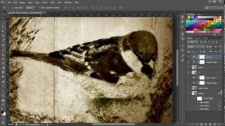 Tutorial Photoshop effetto china [upl. by Ralina562]