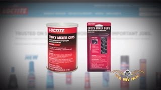 Loctite Epoxy Mixer Cups and Fairing Repair  Fix My Hog [upl. by Cello956]