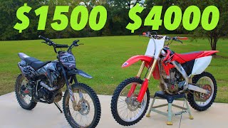 Apollo 250 VS Honda 250 [upl. by Kendra254]