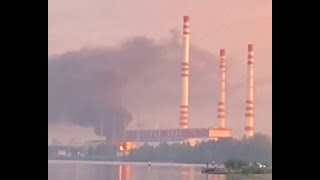 Moscow gets Malleted  Multiple Oil Facilities and Power Plants Hit by Drones Around the Capital [upl. by Aliakim856]